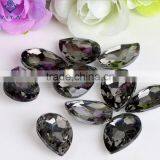 8*5mm 8x5mm Multi Faces Waterdrop Pointback Crystal Rhinestone for Garment Shoes thumbnail-3