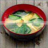 Emergency Food Instant Soup Japan AMANO FOODS Freeze Dried Miso Soup (Spinach Taste) thumbnail-1