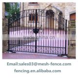 On sales Specialized production Black swing gate