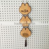 Hands Shape Muslim wooden Pendant/ Laser cut Allah Pendants custom design