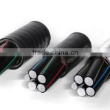 Aluminum alloy conductor XLPE insulated Armored Cables Electric Wiring 0.6/1KV YJLHV82(ACWU90) Power Cables