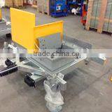 OEM High Quality Hot Galvanized Welded Steel Frame - Trailer Chassis Semi Assembly Trailer thumbnail-5
