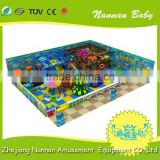 Commercial kids soft playground equipment for sale
