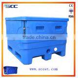 400L LLDPE Professional Insulated Fish Tubs ,fish Cooler Tubs OEM Manufacture thumbnail-1