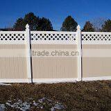 Seven Trust ASTM Vinyl Swimming Privacy Fencing