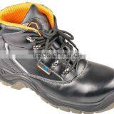 Anti-Puncture Slip Anti Static Top Smooth Leather Toe Cap Working Shoes thumbnail-3