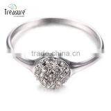 Wholesale Jewelry Silver Fashion Ring Classic Style Jewellry 925 Silver Ring China thumbnail-1
