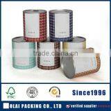 elegant pen cylinder packaging box pen cylinder box pen paper tube for wholesale