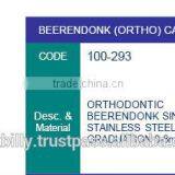 Caliper Beerendonk Ortho , Dental Caliper, Dental Instruments, Dental Lab Instruments