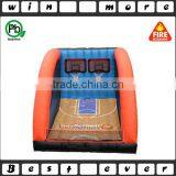 Hot Inflatable Basketball Hoop Game,shootout Basketball Equipment