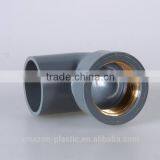 ASTM SCH40 SCH80 Standard Pvc Fittings / Plastic Pipe Fittings for Sale thumbnail-1