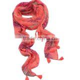 China Wholesale Merchandise Fashion polyester scarf