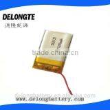 502035 Lipo Battery 3.7v 250mah Customized Lipo Battery