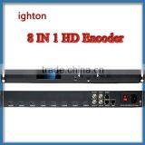 2016 New Mux-scrambling Qam Modulator