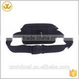 Hot Selling High Quality Polyester Leather Black Printed Waist Belt Bag thumbnail-3