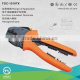Carbon Steel Electrical Tool Wire Combine Plier 0.5-10mm2 Crimping Capacity Crimping Tool Quality Choice