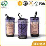 Glossy Recycled Eco-friendly Round Shape Printed Essential Oil Cylinder Boxes thumbnail-3