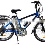 hot sale 26" disc brake electric mountain bicycle