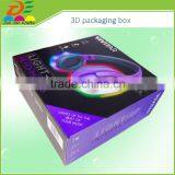 hotsale food 3d animation sexy custom plastic box