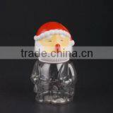 Candy Jar/ Christmas Candy Jar/ Christmas Santa Jar/ Christmas Gift