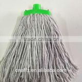 recycled cotton mop yarn material wet mop head supplier
