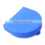 Eco-friendly Soft Silicon Custom Key Chain Pouch