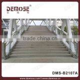 Indoor Acrylic Balcony Frameless Glass Balustrade thumbnail-1