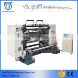 Microcomputer LFQ vertical type plastic film slitting machine