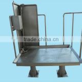 Hot sale cattle slaughter line fixed type platform