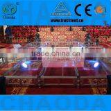 Outdoor Concert Event Clear Wedding Stage Decoration Design thumbnail-6