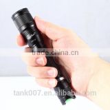 Waterproof and high power LED flashlight 5 modes 260 lumens with 2*AAA battery