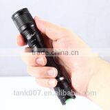 Waterproof and high power LED flashlight 5 modes 260 lumens with 2*AAA battery