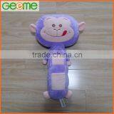 M3 Plush Car Seat Belt Animal Pets Toy for Kids thumbnail-4