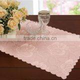 Table Cloth/leaves Jacquard Table Cloth/ Polyester Tablecolth thumbnail-5