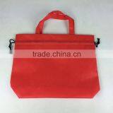 Lead-free Shell Cinch Tote Drawstring Tote Bag thumbnail-3