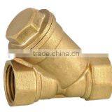 Brass Check Valve/ Y Globe Valve thumbnail-1