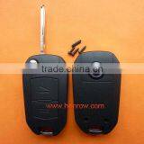 Lowest Price Opel 2 Button Modified Flip Remote Key Shell With Left Blade, Opel Remote Key Blank,Opel Keys