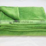 Anti-Pilling Knitted Coral Fleece Throw Blanket thumbnail-2