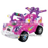 Electric toy car for girls