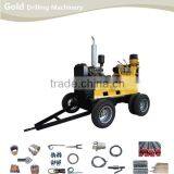 Diesel Power Driving Rotating Drilling Water Well Drilling Rig, Core Drilling Rig, Mineral Drilling Rig thumbnail-1