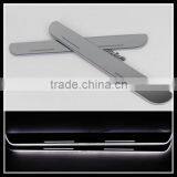 Led Door Step Light Moving Door Scuff Light for Peugeot 2008 2014-2015 Led Car Door Sill Plate Light thumbnail-1