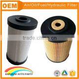 A Pair of White and Yellow Paper FF4141 Diesel Engine Fuel Filter Price