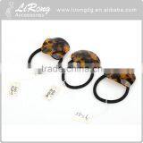 Kids Plastic Hair Tie Acetate Hair Scrunchie Elastic Hair Rubber Band thumbnail-2