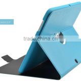 china wholesale OEM processing pu leather flip cover case for Samsung tablet 10.1 inch