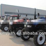 Best-selling 55hp Farm Tractor 4x4 Mini Tractor