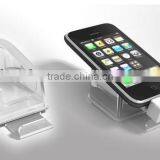 Retail Shop Acrylic Transparent Cell Phone Holder