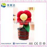 Creative Indoor Air Purification Bamboo Charcoal Floret Car Furnishing Plush Toy