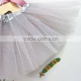 Grey Tutu for Baby Cheap Puffy Pettiskirt Tutu thumbnail-6