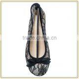 2015 New Design Girl Sexy Lace Ballerina Women Soft Sole no Lace Casual Shoes thumbnail-3