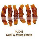 Dog Treats Duck & Sweet Potato Pet Food thumbnail-1